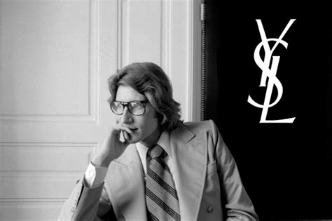 history of ysl|yves Saint Laurent death.